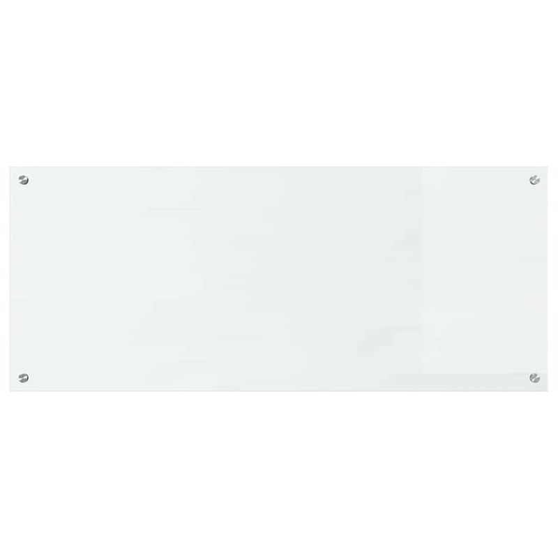 Casa si Gradina - Sanitare - Chiuveta bucatarie si accesorii - Accesorii chiuvete - Panou antistropi bucatarie 2 pcs Transparent 120 x 50 cm - Infinity.ro