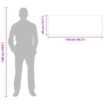 Casa si Gradina - Sanitare - Chiuveta bucatarie si accesorii - Accesorii chiuvete - Panou antistropi bucatarie 2 pcs Alb 110 x 40 cm sticla securizata - Infinity.ro