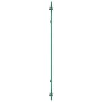 Casa si Gradina - Sanitare - Chiuveta bucatarie si accesorii - Accesorii chiuvete - Panou antistropi bucatarie 2 pcs Alb 110 x 50 cm sticla securizata - Infinity.ro