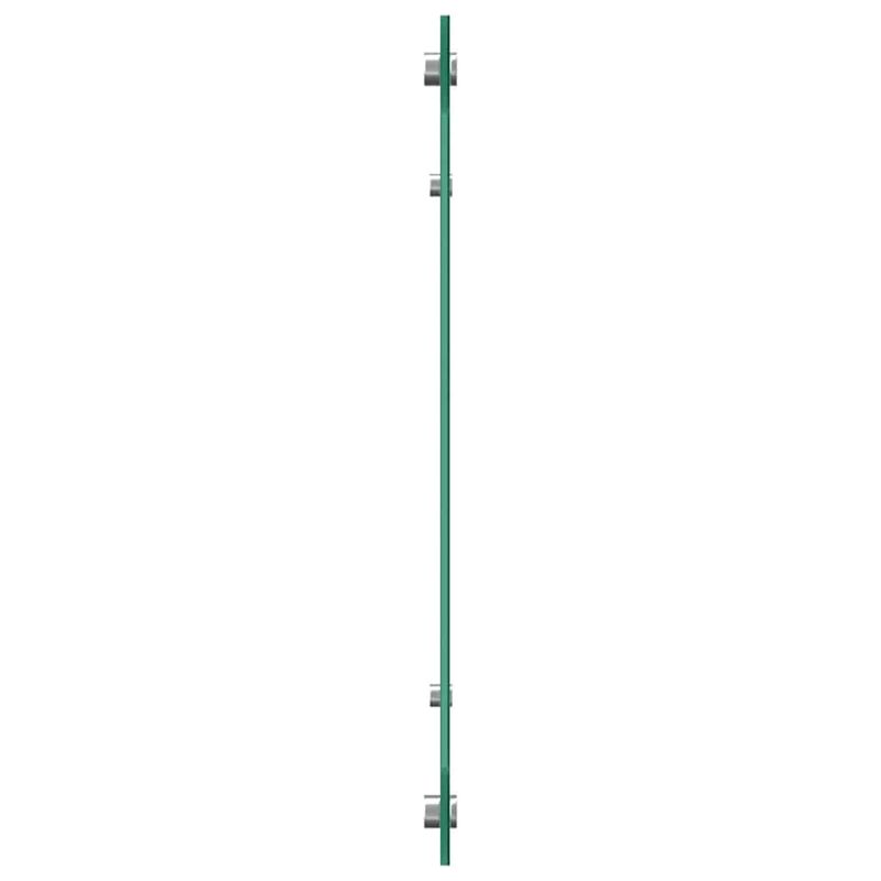 Casa si Gradina - Sanitare - Chiuveta bucatarie si accesorii - Accesorii chiuvete - Panou antistropi bucatarie 2 pcs Alb 110 x 50 cm sticla securizata - Infinity.ro