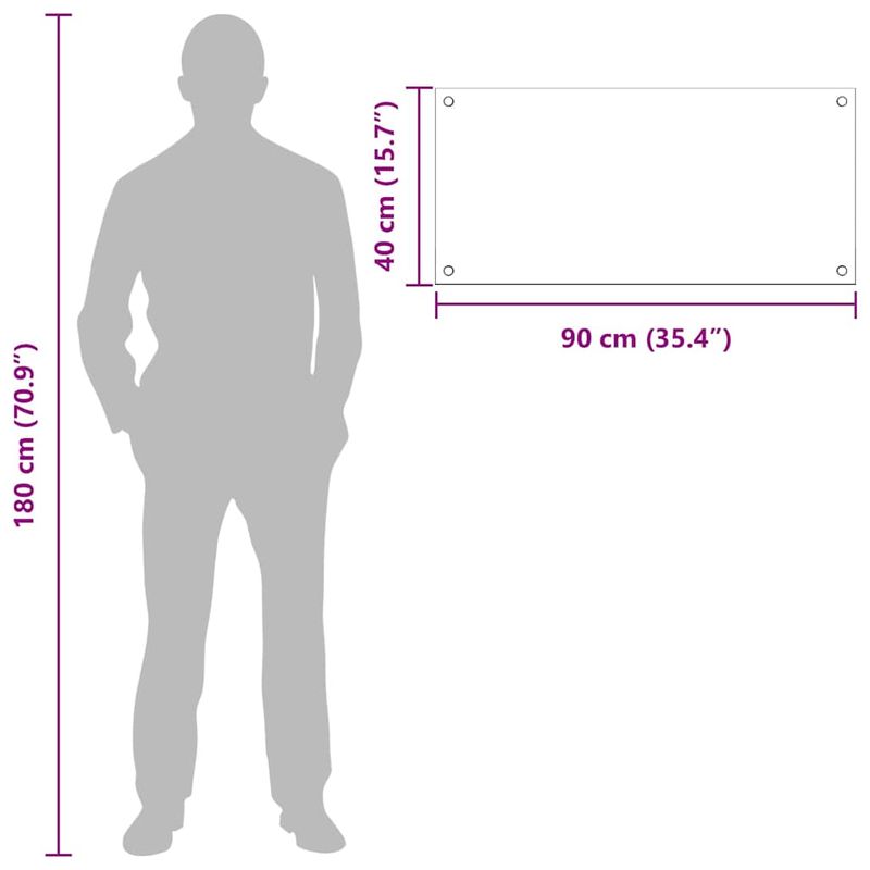 Casa si Gradina - Sanitare - Chiuveta bucatarie si accesorii - Accesorii chiuvete - Panou antistropi bucatarie 2 pcs Gri deschis 90 x 40 cm - Infinity.ro