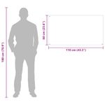 Casa si Gradina - Sanitare - Chiuveta bucatarie si accesorii - Accesorii chiuvete - Panou antistropi bucatarie 2 pcs Alb 110 x 60 cm sticla securizata - Infinity.ro