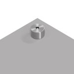 Casa si Gradina - Sanitare - Chiuveta bucatarie si accesorii - Accesorii chiuvete - Panou antistropi bucatarie 2 pcs Gri deschis 70 x 40 cm - Infinity.ro