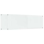 Casa si Gradina - Sanitare - Chiuveta bucatarie si accesorii - Accesorii chiuvete - Panou antistropi bucatarie 2 pcs Transparent 120 x 40 cm - Infinity.ro