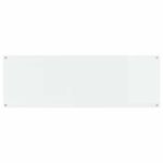 Casa si Gradina - Sanitare - Chiuveta bucatarie si accesorii - Accesorii chiuvete - Panou antistropi bucatarie 2 pcs Transparent 120 x 40 cm - Infinity.ro