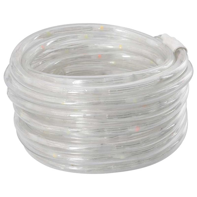 Casa si Gradina - Decoratiuni - Decoratiuni de sezon - Cablu luminos cu 120 LED Alb cald 5 m PVC - Infinity.ro