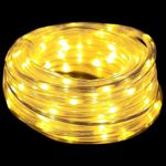 Casa si Gradina - Decoratiuni - Decoratiuni de sezon - Cablu luminos cu 120 LED Alb cald 5 m PVC - Infinity.ro