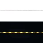 Casa si Gradina - Decoratiuni - Decoratiuni de sezon - Cablu luminos cu 120 LED Alb cald 5 m PVC - Infinity.ro