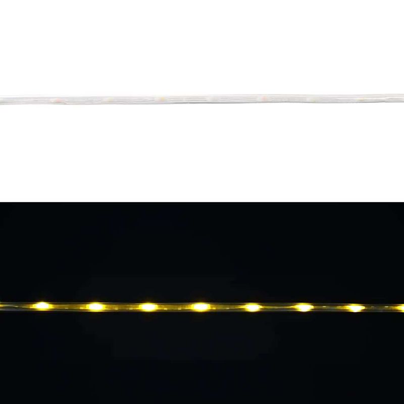 Casa si Gradina - Decoratiuni - Decoratiuni de sezon - Cablu luminos cu 120 LED Alb cald 5 m PVC - Infinity.ro