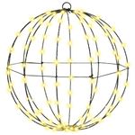 Casa si Gradina - Decoratiuni - Decoratiuni de sezon - Decoratiune glob cu 120 LED Alb cald 40 cm Metal - Infinity.ro