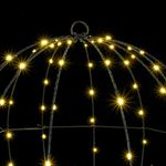 Casa si Gradina - Decoratiuni - Decoratiuni de sezon - Decoratiune glob cu 120 LED Alb cald 40 cm Metal - Infinity.ro