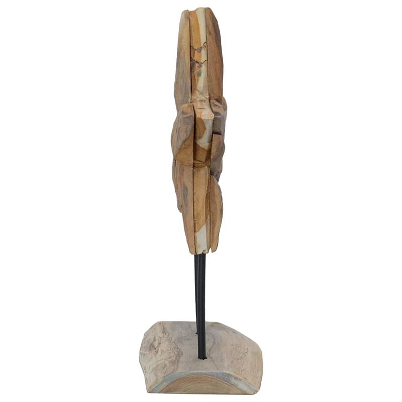 Casa si Gradina - Decoratiuni - Decoratiuni de sezon - Steaua de Craciun Maro 30 x 5 x 45 cm Lemn solid de tec - Infinity.ro