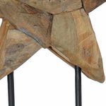 Casa si Gradina - Decoratiuni - Decoratiuni de sezon - Steaua de Craciun Maro 30 x 5 x 45 cm Lemn solid de tec - Infinity.ro