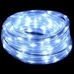 Casa si Gradina - Decoratiuni - Decoratiuni de sezon - Cablu luminos cu 480 LED Alb Rece 20 m PVC - Infinity.ro