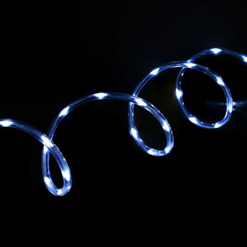 Casa si Gradina - Decoratiuni - Decoratiuni de sezon - Cablu luminos cu 480 LED Alb Rece 20 m PVC - Infinity.ro