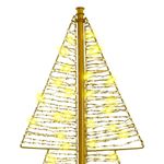 Casa si Gradina - Decoratiuni - Decoratiuni de sezon - Brad de Craciun cu 240 LED Alb cald 180 cm PET - Infinity.ro