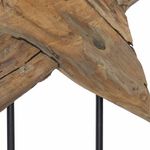 Casa si Gradina - Decoratiuni - Decoratiuni de sezon - Steaua de Craciun Maro 45 x 5 x 60 cm Lemn solid de tec - Infinity.ro