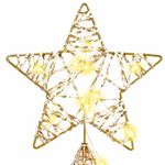 Casa si Gradina - Decoratiuni - Decoratiuni de sezon - Brad de Craciun cu 240 LED Alb cald 180 cm PET - Infinity.ro