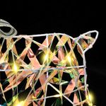 Casa si Gradina - Decoratiuni - Decoratiuni de sezon - Reni LED cu 40 LED 2 pcs Alb cald PET - Infinity.ro