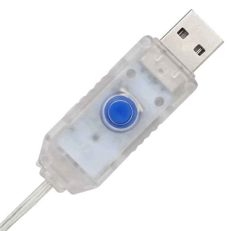 Casa si Gradina - Decoratiuni - Decoratiuni de sezon - Reni LED cu 40 LED 2 pcs Alb cald PET - Infinity.ro