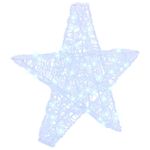 Casa si Gradina - Decoratiuni - Decoratiuni de sezon - Stea 3D cu 50 LED Alb rece 55 x 53.5 x 10 cm Acril - Infinity.ro