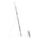 Casa si Gradina - Decoratiuni - Decoratiuni de sezon - Brad de Craciun iluminat cu 3 cutii de cadouri 2D alb cald - Infinity.ro