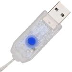 Casa si Gradina - Decoratiuni - Decoratiuni de sezon - Coroana cu lumini cu banda LED Multicolour 75 cm Acril - Infinity.ro