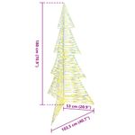 Casa si Gradina - Decoratiuni - Decoratiuni de sezon - Brad de Craciun cu 240 LED Alb cald 180 cm PET - Infinity.ro