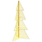 Casa si Gradina - Decoratiuni - Decoratiuni de sezon - Brad de Craciun cu 160 LED Alb cald 150 cm PET - Infinity.ro