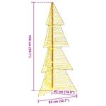 Casa si Gradina - Decoratiuni - Decoratiuni de sezon - Brad de Craciun cu 160 LED Alb cald 150 cm PET - Infinity.ro