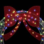 Casa si Gradina - Decoratiuni - Decoratiuni de sezon - Coroana cu lumini cu banda LED Multicolour 90 cm Acril - Infinity.ro