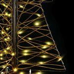 Casa si Gradina - Decoratiuni - Decoratiuni de sezon - Brad de Craciun cu 240 LED Alb cald 180 cm Ratan - Infinity.ro