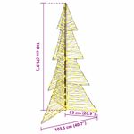 Casa si Gradina - Decoratiuni - Decoratiuni de sezon - Brad de Craciun cu 240 LED Alb cald 180 cm Ratan - Infinity.ro