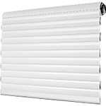 Casa si Gradina - Constructii - Ferestre si accesorii - Accesorii ferestre - Rulou exterior pentru ferestre Italbox, manual cu chinga, aluminiu cu spuma, 150x110 cm, caseta aluminiu 13,7x13,7 cm - Infinity.ro