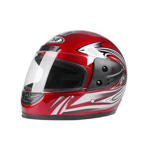 Casca moto/scuter Full face unisex, cu viziera, marime universala 56-62cm