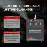 Auto si Moto - Reparatii si depanare - Scule auto - Scule si truse auto - Detector scurgeri cu fum Solary SD405 – aparat de depistare a pierderilor in EVAP/admisie/evacuare, 12V DC, debit 8 L/m - Infinity.ro