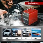 Auto si Moto - Reparatii si depanare - Scule auto - Scule si truse auto - Detector scurgeri cu fum Solary SD405 – aparat de depistare a pierderilor in EVAP/admisie/evacuare, 12V DC, debit 8 L/m - Infinity.ro