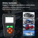 Auto si Moto - Reparatii si depanare - Scule auto - Testere si multimetre - Tester baterii auto Techstar BT310, 12V/24V, afisaj color 2.8", test CCA, SOC/SOH, rezistenta interna, test incarcare - Infinity.ro