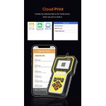 Auto si Moto - Reparatii si depanare - Sisteme de diagnoza - Tester diagnoza auto Techstar TP02, sistem intreg OBD2 – Diagnoza completa masini, Resetare ulei, Citire/Stergere DTC - Infinity.ro