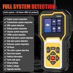 Auto si Moto - Reparatii si depanare - Sisteme de diagnoza - Tester diagnoza auto Techstar TP02, sistem intreg OBD2 – Diagnoza completa masini, Resetare ulei, Citire/Stergere DTC - Infinity.ro