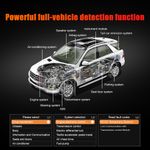 Auto si Moto - Reparatii si depanare - Sisteme de diagnoza - Tester diagnoza auto Techstar TP02, sistem intreg OBD2 – Diagnoza completa masini, Resetare ulei, Citire/Stergere DTC - Infinity.ro