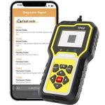 Auto si Moto - Reparatii si depanare - Sisteme de diagnoza - Tester diagnoza auto Techstar TP02, sistem intreg OBD2 – Diagnoza completa masini, Resetare ulei, Citire/Stergere DTC - Infinity.ro