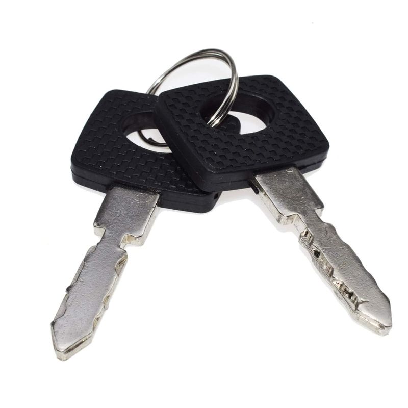 Auto si Moto - Piese auto si accesorii - Piese auto - Cilindru contact cu 2 chei Mercedes W201 W124 C124 S124 A124 190E (1982-1998) – Cod OE 1264600604, A1264600604 - Infinity.ro