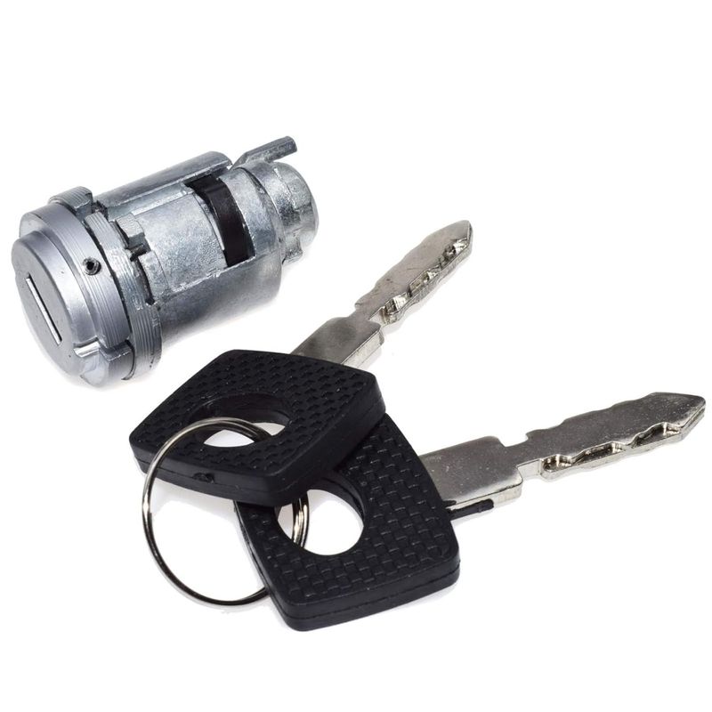 Auto si Moto - Piese auto si accesorii - Piese auto - Cilindru contact cu 2 chei Mercedes W201 W124 C124 S124 A124 190E (1982-1998) – Cod OE 1264600604, A1264600604 - Infinity.ro
