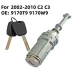 Auto si Moto - Piese auto si accesorii - Piese auto - Kit reparatie butuc yala cilindru usa stanga fata Citroen C2 C3 C3 Pluriel C4 (2002–2010) OE 9170T9, 9170W9, 9170T5 - Infinity.ro