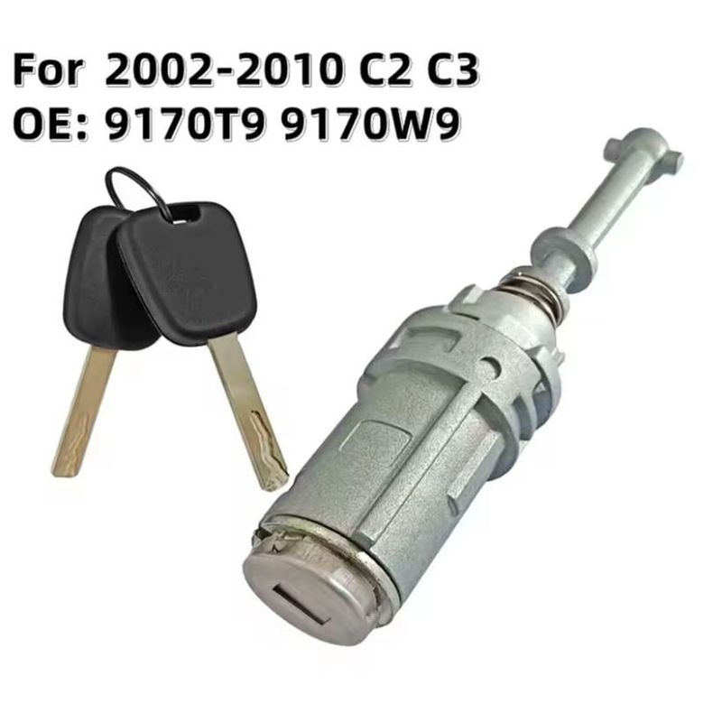 Auto si Moto - Piese auto si accesorii - Piese auto - Kit reparatie butuc yala cilindru usa stanga fata Citroen C2 C3 C3 Pluriel C4 (2002–2010) OE 9170T9, 9170W9, 9170T5 - Infinity.ro