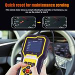Auto si Moto - Reparatii si depanare - Sisteme de diagnoza - Tester diagnoza auto Techstar TP02, sistem intreg OBD2 – Diagnoza completa masini, Resetare ulei, Citire/Stergere DTC - Infinity.ro