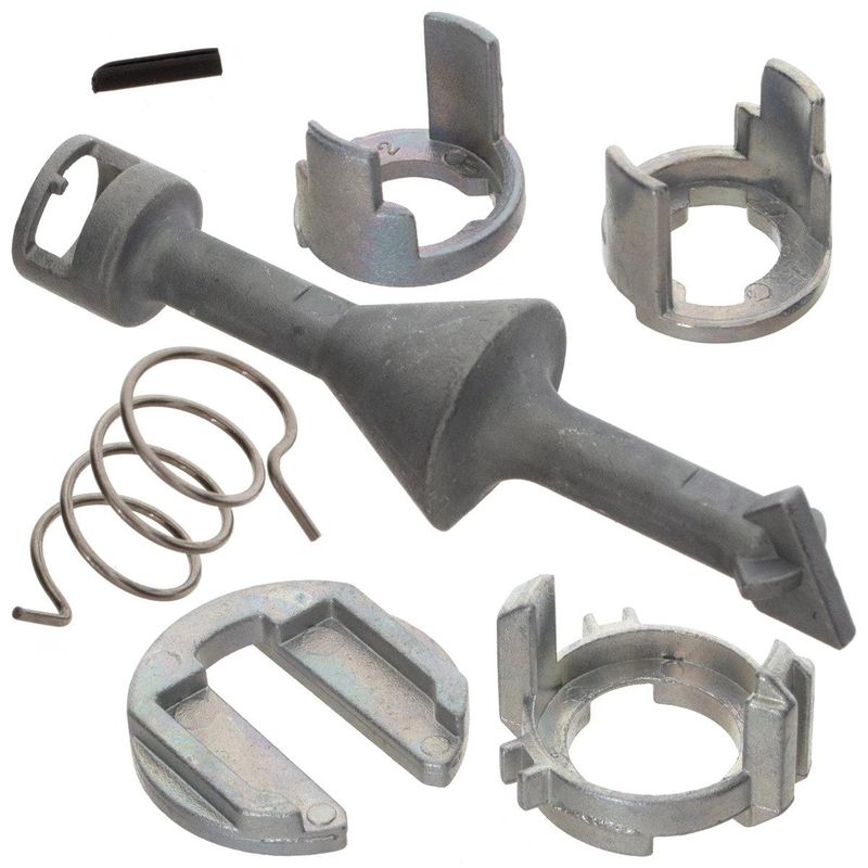 Auto si Moto - Piese auto si accesorii - Piese auto - Kit reparatie butuc yala cilindru usa Techstar, compatibil BMW Seria 1 E81 E82 E87 E88, cod OE 51217161430 / 5121716142 - Infinity.ro