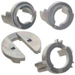 Auto si Moto - Piese auto si accesorii - Piese auto - Kit reparatie butuc yala cilindru usa Techstar, compatibil BMW Seria 1 E81 E82 E87 E88, cod OE 51217161430 / 5121716142 - Infinity.ro