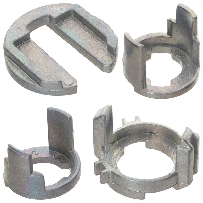 Auto si Moto - Piese auto si accesorii - Piese auto - Kit reparatie butuc yala cilindru usa Techstar, compatibil BMW Seria 1 E81 E82 E87 E88, cod OE 51217161430 / 5121716142 - Infinity.ro